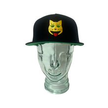 Load image into Gallery viewer, Dabbed Kitty SnapBack
