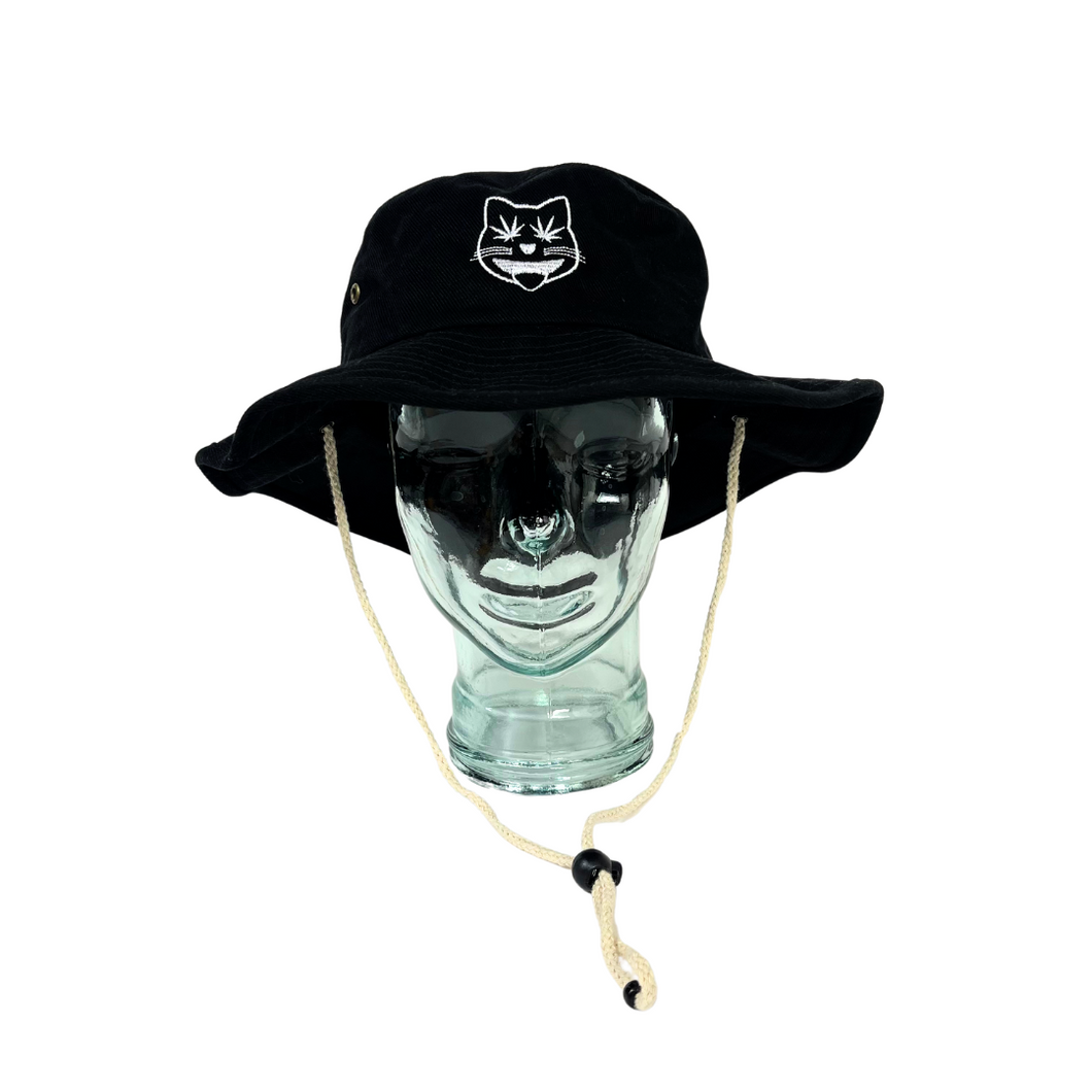 Drawstring Bucket Hat