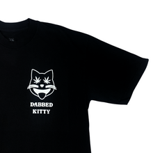 Load image into Gallery viewer, Dabbed Kitty Logo Tee
