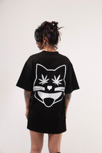 Load image into Gallery viewer, Dabbed Kitty Logo Tee
