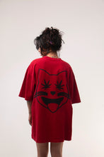 Load image into Gallery viewer, Dabbed Kitty Logo Tee
