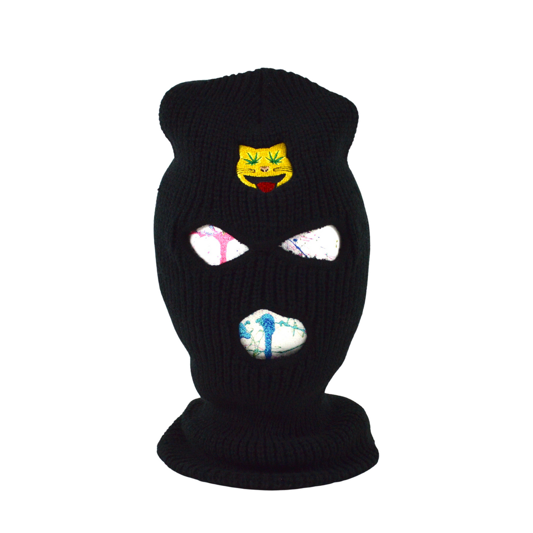 Dabbed Kitty Ski Masks - Dabbed Kitty