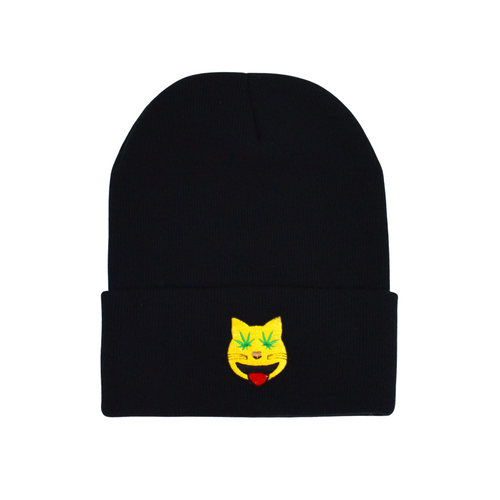 Dabbed Kitty Beanie - Dabbed Kitty