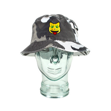 Load image into Gallery viewer, Camo Stash Bucket Hat - Dabbed Kitty
