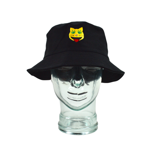 Dabbed Kitty Bucket Hat - Dabbed Kitty