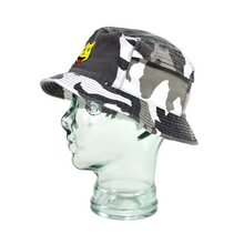 Load image into Gallery viewer, Camo Stash Bucket Hat - Dabbed Kitty
